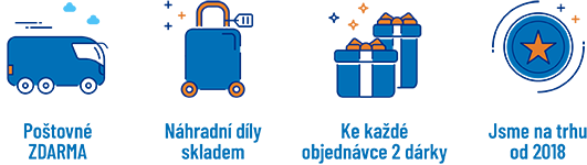 Hlavní benefity